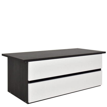 Szuflady do szafy organizer na bielizne 95,5cm sosna norweska GRAND