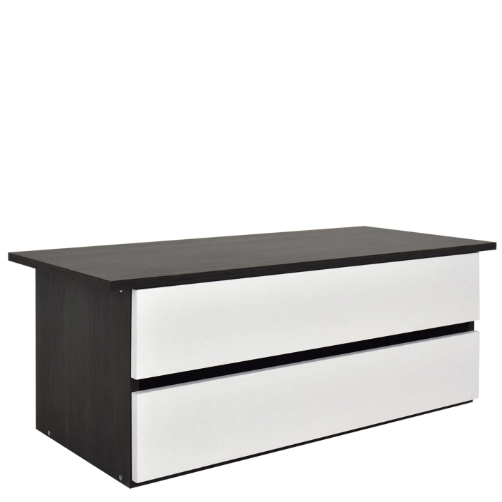 Szuflady do szafy organizer na bielizne 95,5cm sosna norweska GRAND