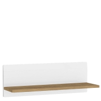 Półka na ścianę wisząca 60 cm hikora naturalna GRAND