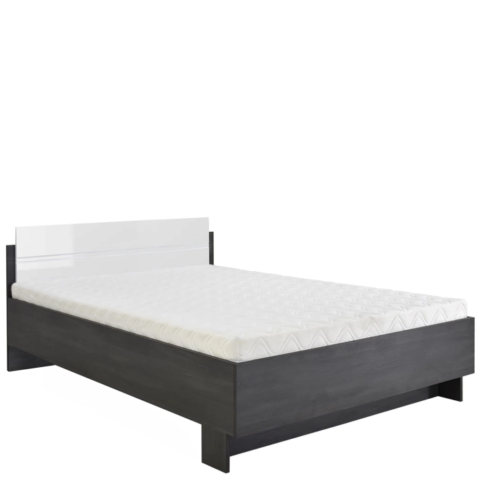 Łóżko młodzieżowe 90x200 cm sosna norweska GRAND