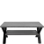 Industrialna Ława 120x60cm szara beton LOFT NEW X