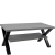 Industrialna Ława 120x60cm szara beton LOFT NEW X