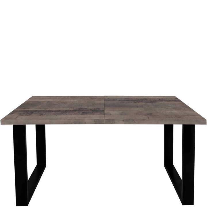 Industrialny stół rozsuwany 135-185 cm dąb kolonialny LOFT