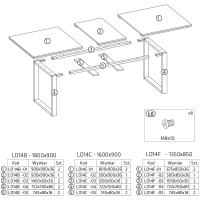 LOFT STÓŁ ROZSUWANY DĄB KOLONIALNY 135-185 CM-6.jpg