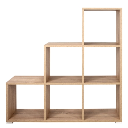 Regał schodkowy porto dąb sonoma 112cm PASSAT