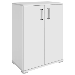 Biała komoda dwudrzwiowa 60cm PASSAT