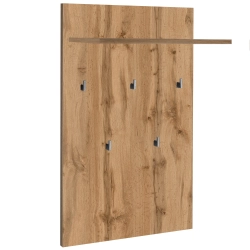 Wieszak ścienny do przedpokoju na ubrania 60x100cm dąb wotan PASSAT