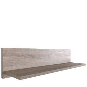 Półka ścienna wisząca 80 cm dąb sonoma DEXTER
