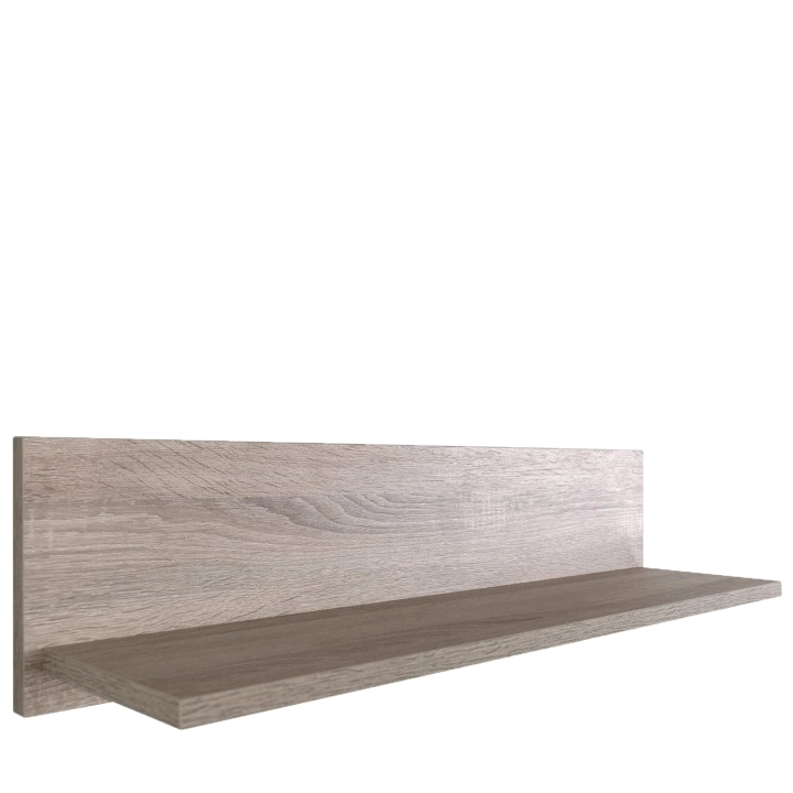 Półka ścienna wisząca 80 cm dąb sonoma DEXTER