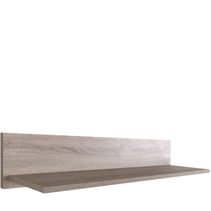 Półka ścienna wisząca 120 cm dąb sonoma DEXTER