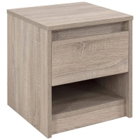 Szafka nocna z szufladą 40cm dąb sonoma DEXTER