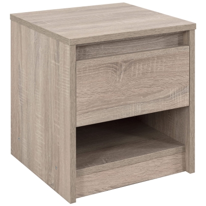 Szafka nocna z szufladą 40cm dąb sonoma DEXTER