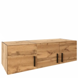 Nadstawka do szafy 135cm dąb wotan Esperanza 6D3S