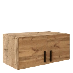 Nadstawka dwudrzwiowa do szafy 90cm dąb wotan Esperanza 2D 