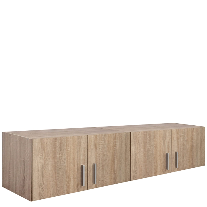 Nadstawka do szafy dąb sonoma 180cm ESPERANZA