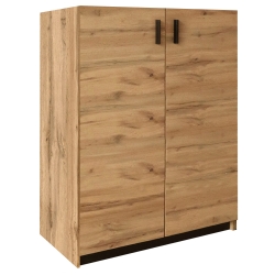 Szafka dwudrzwiowa dąb wotan 90x120cm Esperanza