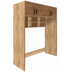 Nadstawka do łóżka tapczanu 160cm dąb wotan Esperanza