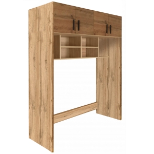 Nadstawka do łóżka tapczanu 160cm dąb wotan Esperanza