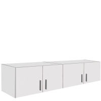 Biała Nadstawka górna łóżka 140 Esperanza