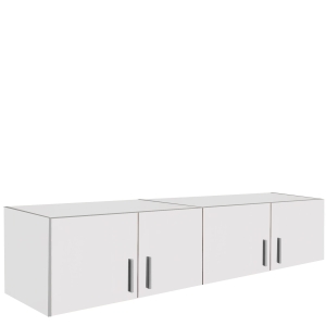 Biała Nadstawka górna łóżka 140 Esperanza