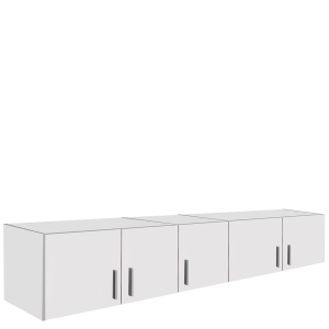 Biała nadstawka górna tapczanu 214cm Esperanza