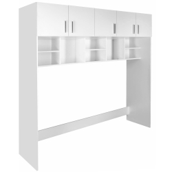 Biała nadstawka do tapczanu 214cm Esperanza