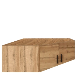 Nadstawka dwudrzwiowa do szafy narożnej Esperanza 2D dąb wotan