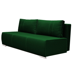 Tapczan SnuggleRest rozkładany zielony 195x96 cm