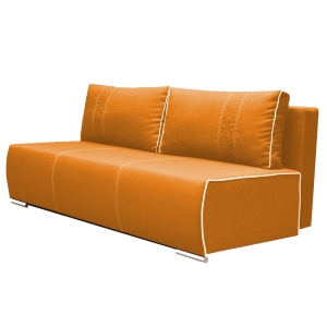 Tapczan SnuggleRest rozkładany miodowy 195x96 cm