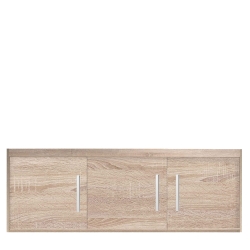 Nadstawka do szafy 160cm Fasty 3D dąb sonoma