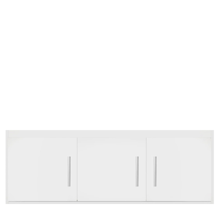 Biała nadstawka przesuwna do szafy Fasty 3D 160cm