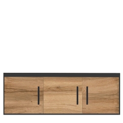 Nadstawka do szafy 160cm Fasty 3D dąb wotan