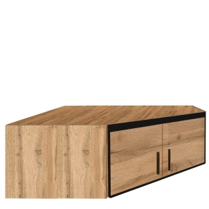 Nadstawka do szafy narożnej 130cm Fasty 2D dąb wotan