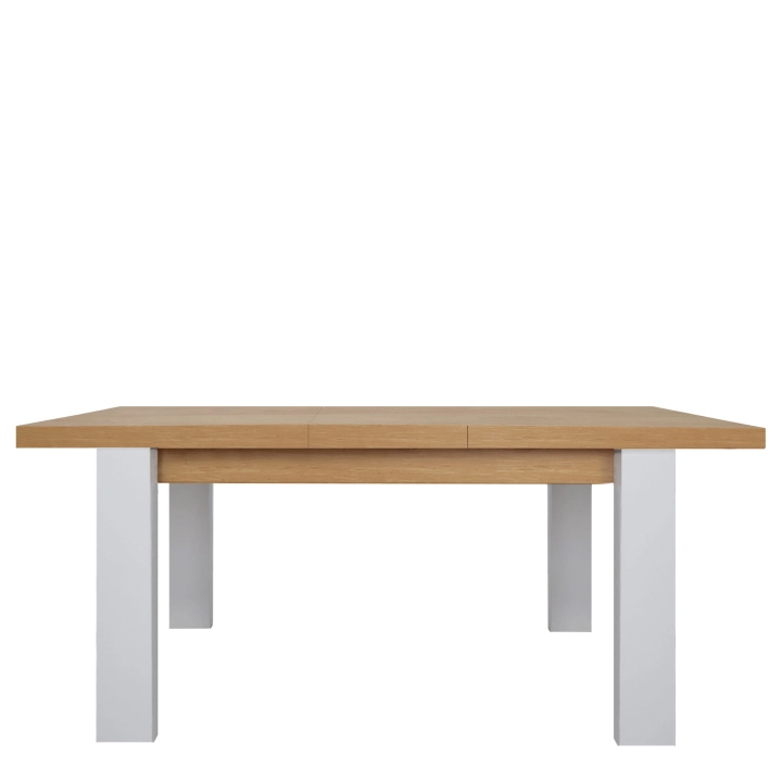 OSTIA STÓŁ ROZSUWANY HIKORA NATURALNA BIEL ALPEJSKA FRONT 3.jpg
