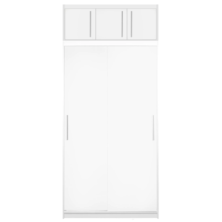 FASTY SZAFA 2D 131 CM Z NADSTAWKĄ BIEL ALPEJSKA.jpg