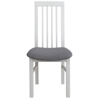 Krzesło drewniane K5 popielate nogi białe przód.jpg