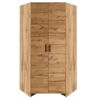 Szafa narożna dwudrzwiowa dąb wotan Esperanza 2D 120x120 cm