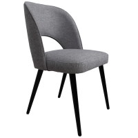 KRZESŁO SZARE Z WYCIĘCIEM NOGI CZARNE 002.jpg