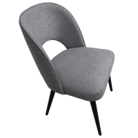 KRZESŁO SZARE Z WYCIĘCIEM NOGI CZARNE 005.jpg