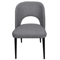 KRZESŁO SZARE Z WYCIĘCIEM NOGI CZARNE 001.jpg