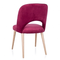 JANAT Magic velvet 2229 bordowa nogi drewniane buk pikowane oparcie.jpg