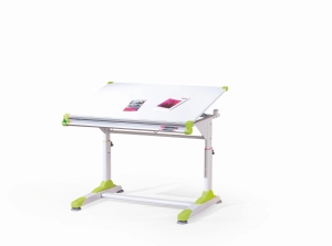 Biurko z regulowaną wysokością tablica magnetyczna 2w1 COLLORIDO