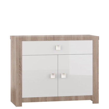 GSCAR005 komoda wysoka trufla, biały połysk.jpg