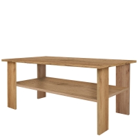 Ława do salonu z półką 110 cm dąb wotan PASSAT