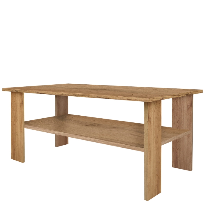 Ława do salonu z półką 110 cm dąb wotan PASSAT