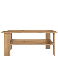 Ława do salonu z półką 110 cm dąb wotan PASSAT