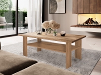 Ława do salonu z półką 110 cm dąb wotan PASSAT