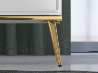 Komoda MNGOL biały / biały połysk 160cm 6