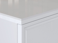 Komoda MNGOL biały / biały połysk 160cm 7