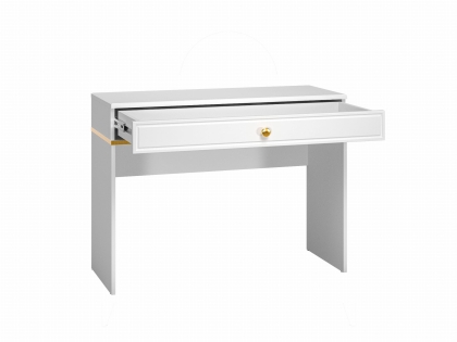 Toaletka MNGOL biały / biały połysk 100cm 1